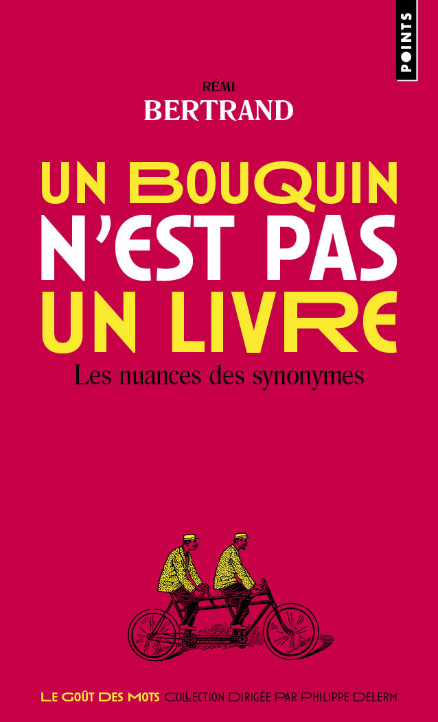 Un bouquin n'est pas un livre